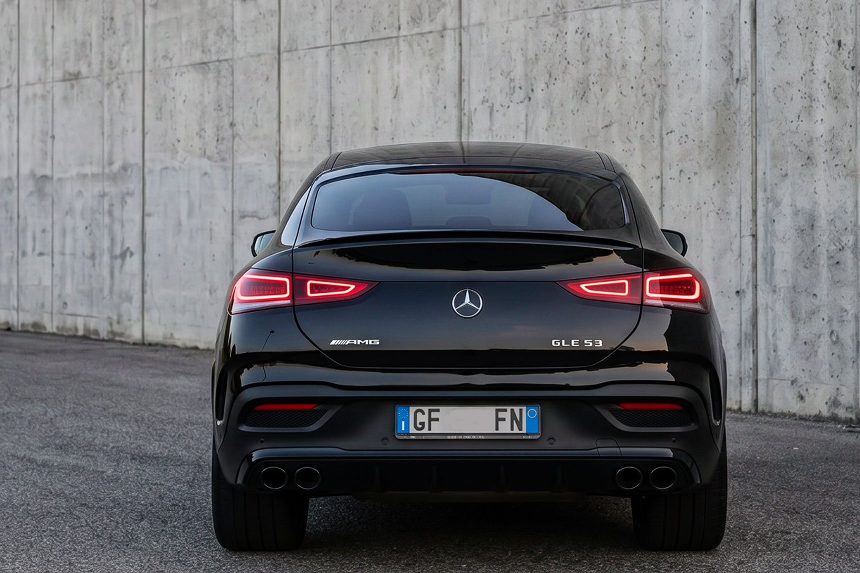 Mercedes-AMG GLE 53 — posteriore