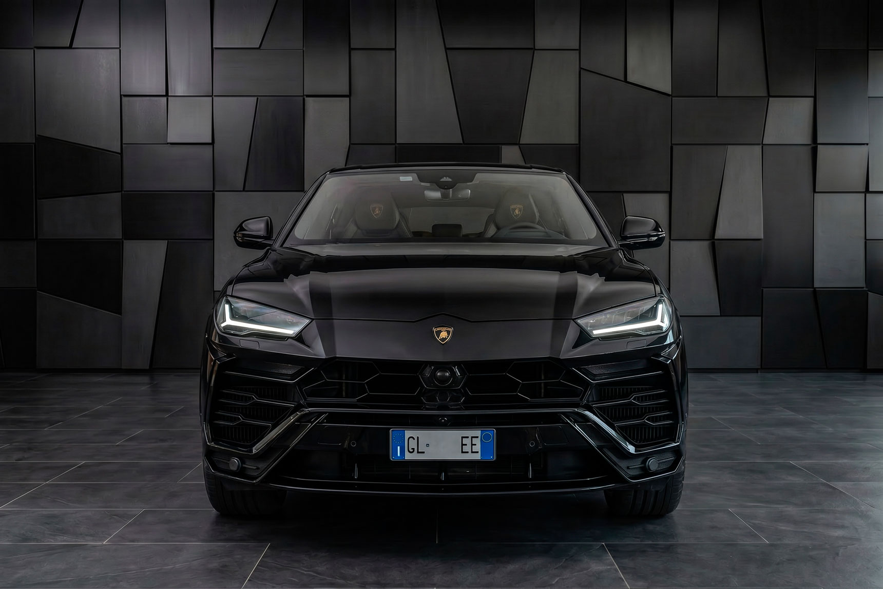 Lamborghini Urus S — frontale