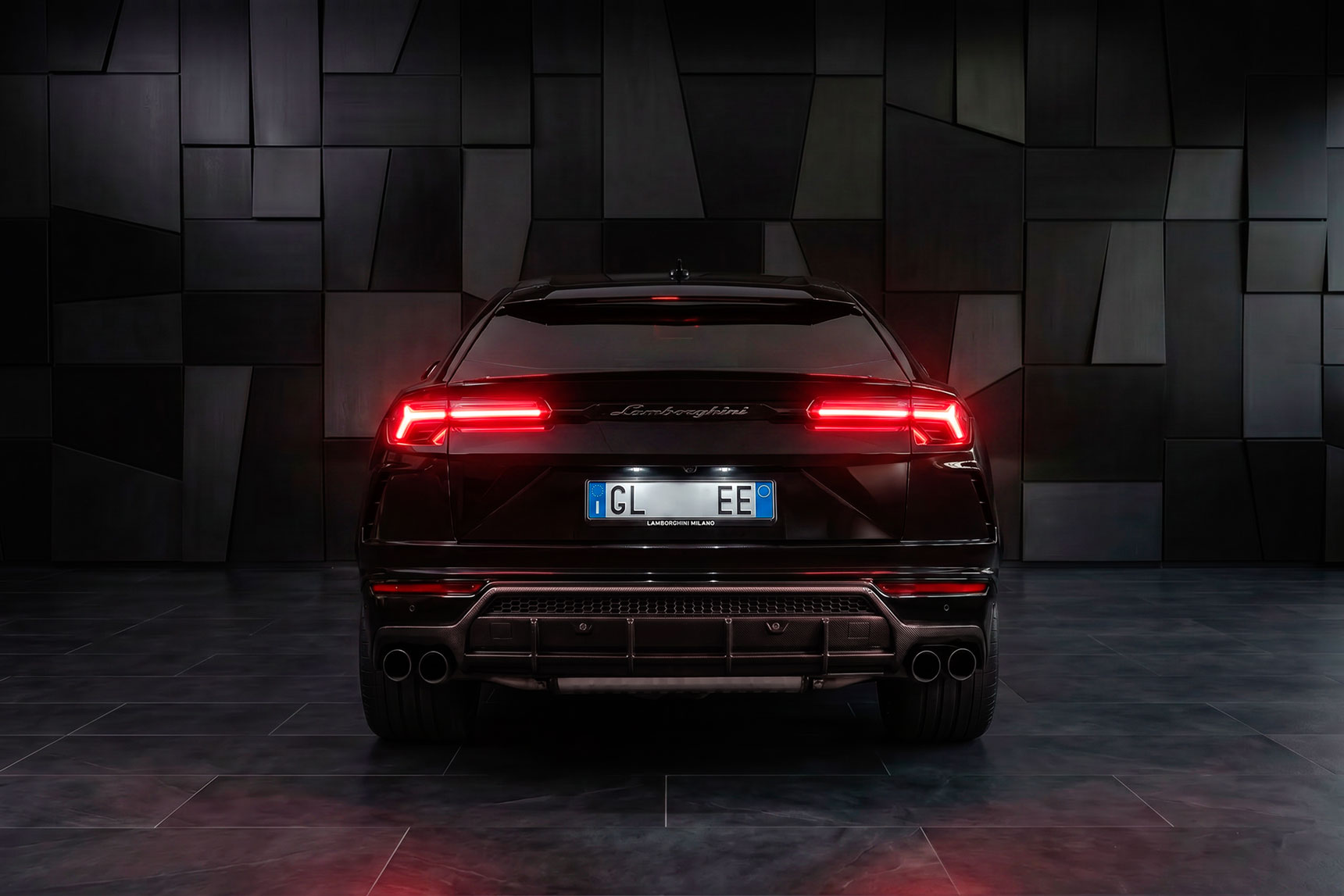 Lamborghini Urus S — posteriore